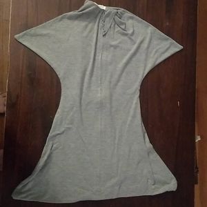 Heather grey Zipadee Zip sleep sack